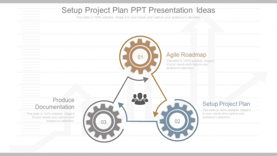 Setup Project Plan Ppt Presentation Ideas