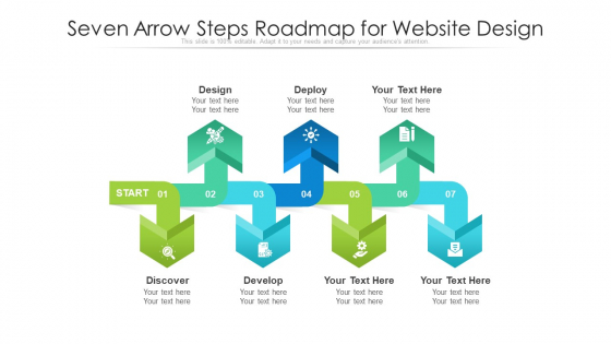 Seven Arrow Steps Roadmap For Website Design Ppt PowerPoint Presentation File Graphics Example PDF Seven Arrow Steps Roadmap For Website Design Ppt PowerPoint Presentation File Graphics Example PDF