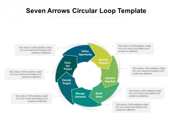 Seven Arrows Circular Loop Template Ppt PowerPoint Presentation Infographic Template Structure PDF Seven Arrows Circular Loop Template Ppt PowerPoint Presentation Infographic Template Structure PDF