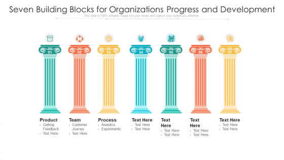 Seven Building Blocks For Organizations Progress And Development Ppt PowerPoint Presentation File Layouts PDF Seven Building Blocks For Organizations Progress And Development Ppt PowerPoint Presentation File Layouts PDF