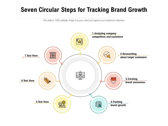 Seven Circular Steps For Tracking Brand Growth Ppt PowerPoint Presentation File Pictures PDF Seven Circular Steps For Tracking Brand Growth Ppt PowerPoint Presentation File Pictures PDF