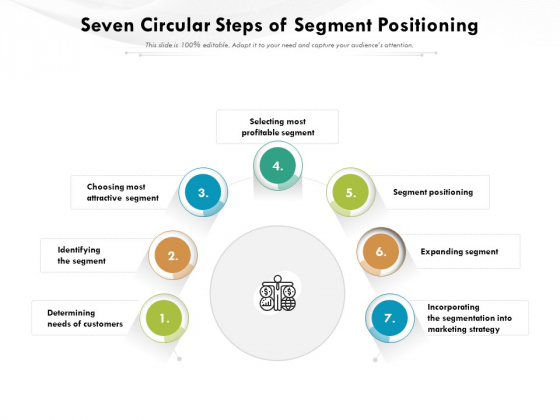 Seven Circular Steps Of Segment Positioning Ppt PowerPoint Presentation Gallery Layout PDF Seven Circular Steps Of Segment Positioning Ppt PowerPoint Presentation Gallery Layout PDF