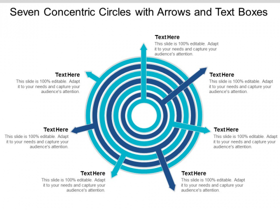 Seven Concentric Circles With Arrows And Text Boxes Ppt Powerpoint Presentation Icon Slides Seven Concentric Circles With Arrows And Text Boxes Ppt Powerpoint Presentation Icon Slides