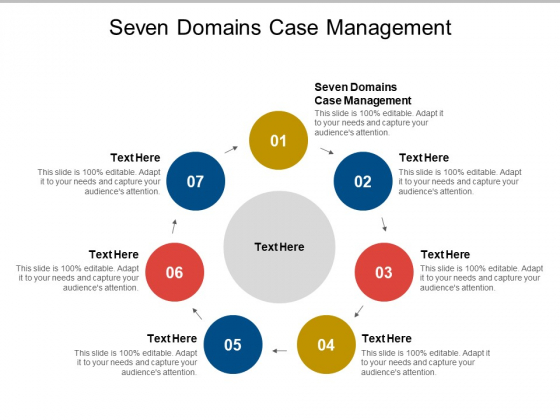 Seven Domains Case Management Ppt PowerPoint Presentation Layouts Deck Cpb Pdf Seven Domains Case Management Ppt PowerPoint Presentation Layouts Deck Cpb Pdf