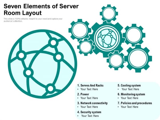 Seven Elements Of Server Room Layout Ppt PowerPoint Presentation Icon Example PDF Seven Elements Of Server Room Layout Ppt PowerPoint Presentation Icon Example PDF