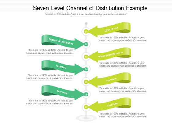 Seven Level Channel Of Distribution Example Ppt PowerPoint Presentation Inspiration Objects PDF Seven Level Channel Of Distribution Example Ppt PowerPoint Presentation Inspiration Objects PDF