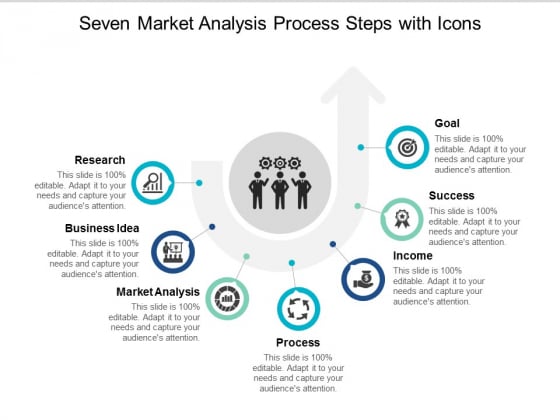 Seven Market Analysis Process Steps With Icons Ppt Powerpoint Presentation Infographic Template Show Seven Market Analysis Process Steps With Icons Ppt Powerpoint Presentation Infographic Template Show