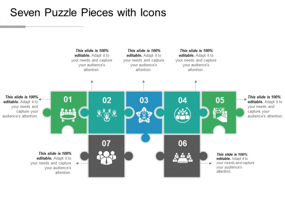 Seven Puzzle Pieces With Icons Ppt PowerPoint Presentation Model Design Inspiration Seven Puzzle Pieces With Icons Ppt PowerPoint Presentation Model Design Inspiration