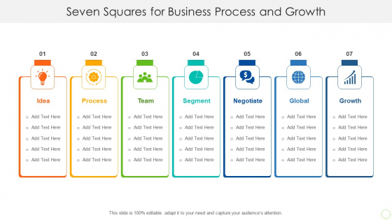 Seven Squares For Business Process And Growth Sample PDF Seven Squares For Business Process And Growth Sample PDF