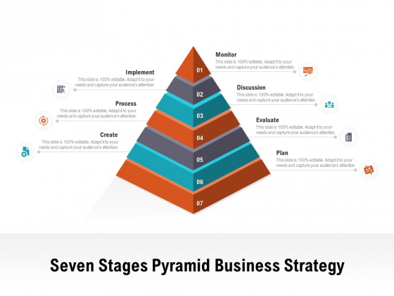Seven Stages Pyramid Business Strategy Ppt PowerPoint Presentation Model Graphics Pictures PDF Seven Stages Pyramid Business Strategy Ppt PowerPoint Presentation Model Graphics Pictures PDF