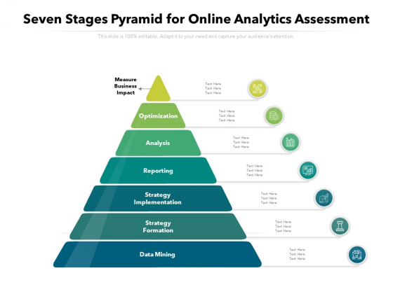 Seven Stages Pyramid For Online Analytics Assessment Ppt PowerPoint Presentation Summary Inspiration PDF Seven Stages Pyramid For Online Analytics Assessment Ppt PowerPoint Presentation Summary Inspiration PDF