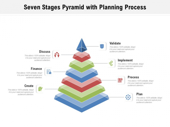 Seven Stages Pyramid With Planning Process Ppt PowerPoint Presentation Layouts Layout PDF Seven Stages Pyramid With Planning Process Ppt PowerPoint Presentation Layouts Layout PDF