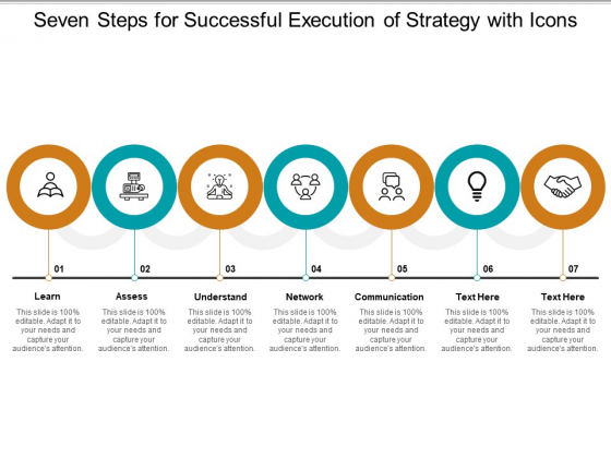 Seven Steps For Successful Execution Of Strategy With Icons Ppt Powerpoint Presentation Summary Slides Seven Steps For Successful Execution Of Strategy With Icons Ppt Powerpoint Presentation Summary Slides