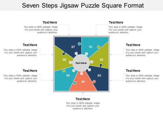 Seven Steps Jigsaw Puzzle Square Format Ppt PowerPoint Presentation Portfolio Portrait Seven Steps Jigsaw Puzzle Square Format Ppt PowerPoint Presentation Portfolio Portrait