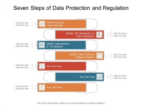 Seven Steps Of Data Protection And Regulation Ppt PowerPoint Presentation Show Example File PDF Seven Steps Of Data Protection And Regulation Ppt PowerPoint Presentation Show Example File PDF