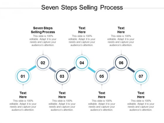 Seven Steps Selling Process Ppt PowerPoint Presentation Icon Show Cpb Pdf Seven Steps Selling Process Ppt PowerPoint Presentation Icon Show Cpb Pdf