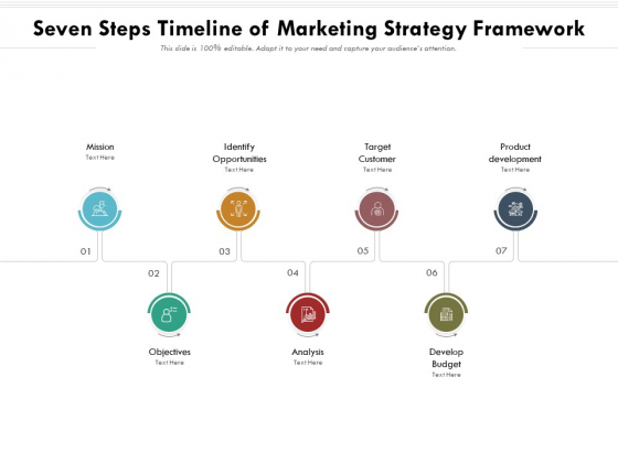 Seven Steps Timeline Of Marketing Strategy Framework Ppt PowerPoint Presentation File Demonstration PDF Seven Steps Timeline Of Marketing Strategy Framework Ppt PowerPoint Presentation File Demonstration PDF