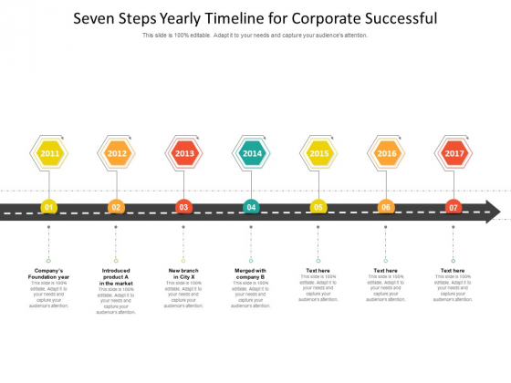 Seven Steps Yearly Timeline For Corporate Successful Ppt PowerPoint Presentation Gallery Graphics Pictures PDF Seven Steps Yearly Timeline For Corporate Successful Ppt PowerPoint Presentation Gallery Graphics Pictures PDF