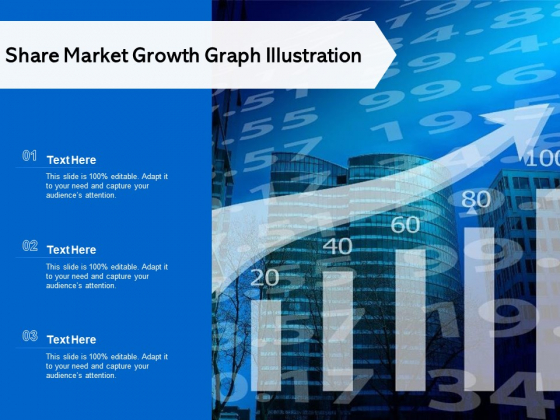Share Market Growth Graph Illustration Ppt PowerPoint Presentation Professional Examples PDF