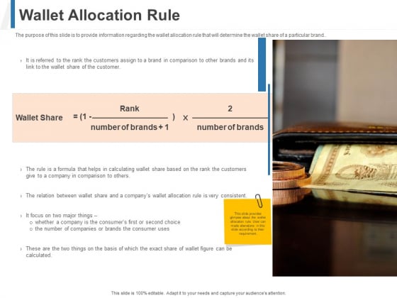 Share Of Wallet Wallet Allocation Rule Ppt File Samples PDF Share Of Wallet Wallet Allocation Rule Ppt File Samples PDF