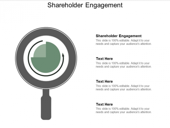 Shareholder Engagement Ppt Powerpoint Presentation Ideas Picture Cpb Shareholder Engagement Ppt Powerpoint Presentation Ideas Picture Cpb