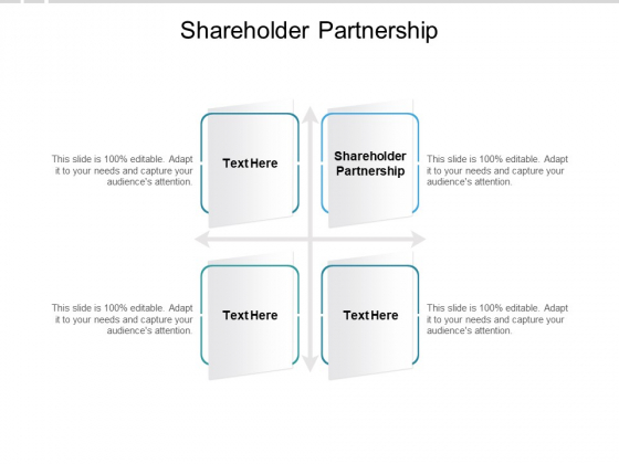 Shareholder Partnership Ppt PowerPoint Presentation Outline Inspiration Cpb Shareholder Partnership Ppt PowerPoint Presentation Outline Inspiration Cpb