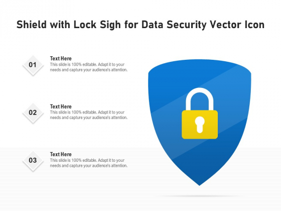 Shield With Lock Sigh For Data Security Vector Icon Ppt PowerPoint Presentation File Samples PDF Shield With Lock Sigh For Data Security Vector Icon Ppt PowerPoint Presentation File Samples PDF