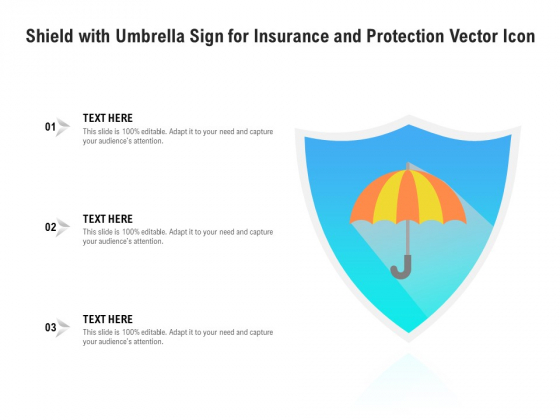 Shield With Umbrella Sign For Insurance And Protection Vector Icon Ppt PowerPoint Presentation File Vector PDF Shield With Umbrella Sign For Insurance And Protection Vector Icon Ppt PowerPoint Presentation File Vector PDF