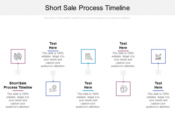 Short Sale Process Timeline Ppt PowerPoint Presentation Layouts Picture Cpb