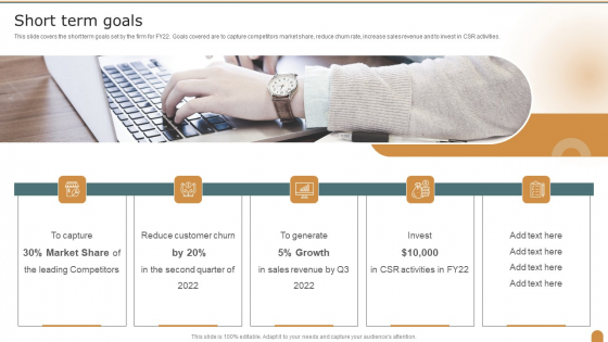 Short Term Goals Company Performance Evaluation Using KPI Themes PDF Short Term Goals Company Performance Evaluation Using KPI Themes PDF