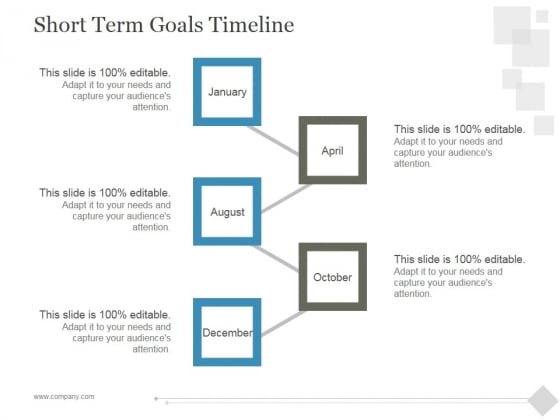Short Term Goals Timeline Ppt PowerPoint Presentation Slide Download Short Term Goals Timeline Ppt PowerPoint Presentation Slide Download