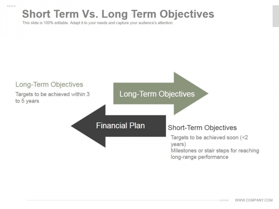 Short Term Vs Long Term Objectives Ppt PowerPoint Presentation Clipart Short Term Vs Long Term Objectives Ppt PowerPoint Presentation Clipart