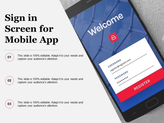 Sign In Screen For Mobile App Ppt PowerPoint Presentation Gallery Templates Sign In Screen For Mobile App Ppt PowerPoint Presentation Gallery Templates