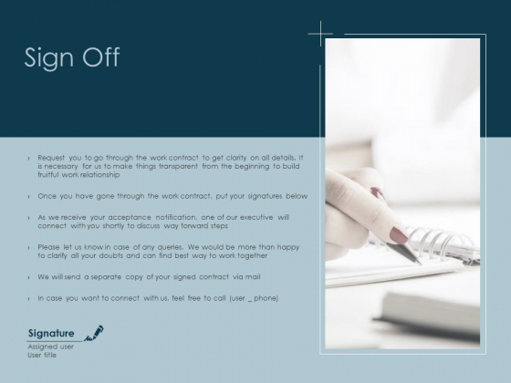 Sign Off Management Ppt PowerPoint Presentation File Images Sign Off Management Ppt PowerPoint Presentation File Images