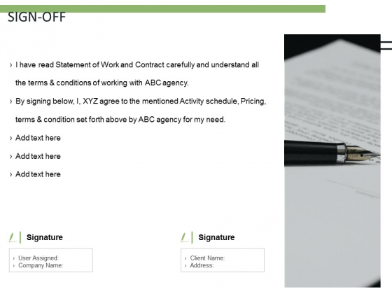 Sign Off Marketing Ppt PowerPoint Presentation Summary Pictures Sign Off Marketing Ppt PowerPoint Presentation Summary Pictures