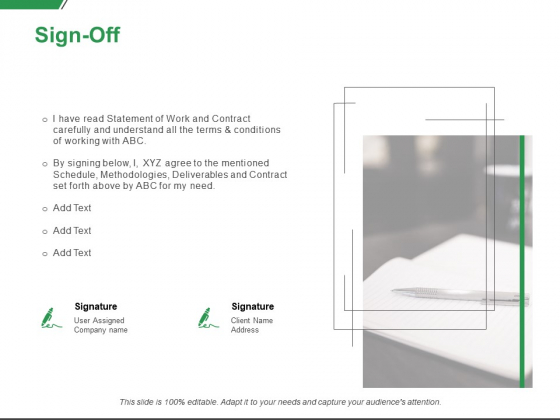 Sign Off Methodologies Ppt PowerPoint Presentation Styles Vector Sign Off Methodologies Ppt PowerPoint Presentation Styles Vector