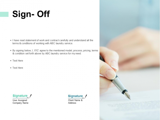 Sign Off Planning Ppt PowerPoint Presentation Portfolio Styles Sign Off Planning Ppt PowerPoint Presentation Portfolio Styles