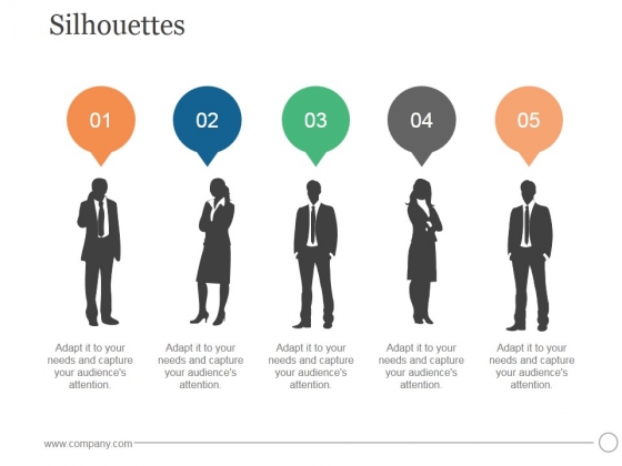 Silhouettes Ppt PowerPoint Presentation Designs Silhouettes Ppt PowerPoint Presentation Designs