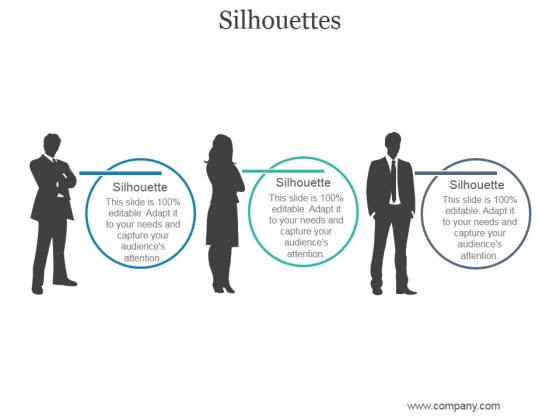 Silhouettes Ppt PowerPoint Presentation Diagrams Silhouettes Ppt PowerPoint Presentation Diagrams