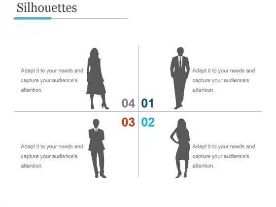 Silhouettes Ppt PowerPoint Presentation Example Silhouettes Ppt PowerPoint Presentation Example