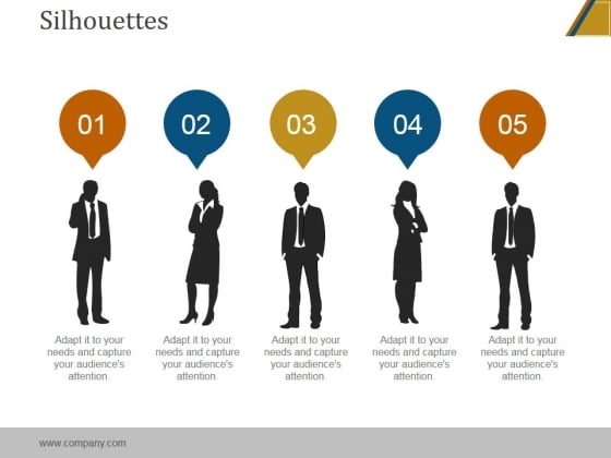 Silhouettes Ppt PowerPoint Presentation Examples Silhouettes Ppt PowerPoint Presentation Examples
