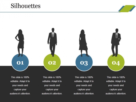 Silhouettes Ppt PowerPoint Presentation File Sample Silhouettes Ppt PowerPoint Presentation File Sample