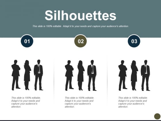 Silhouettes Ppt PowerPoint Presentation Gallery File Formats Silhouettes Ppt PowerPoint Presentation Gallery File Formats