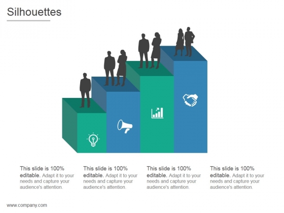 Silhouettes Ppt PowerPoint Presentation Influencers Silhouettes Ppt PowerPoint Presentation Influencers
