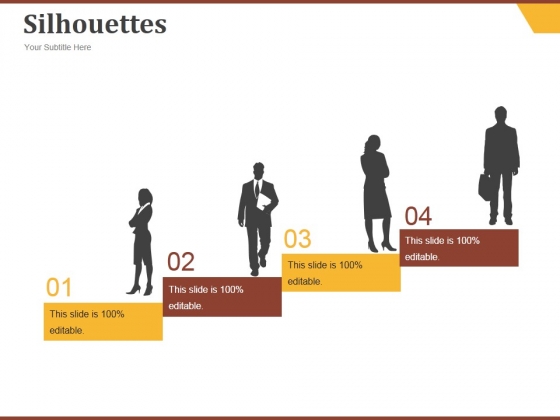 Silhouettes Ppt PowerPoint Presentation Information Silhouettes Ppt PowerPoint Presentation Information