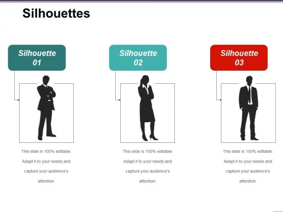 Silhouettes Ppt PowerPoint Presentation Model Designs Silhouettes Ppt PowerPoint Presentation Model Designs