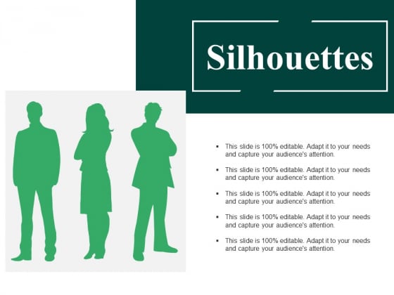 Silhouettes Ppt PowerPoint Presentation Model Tips Silhouettes Ppt PowerPoint Presentation Model Tips