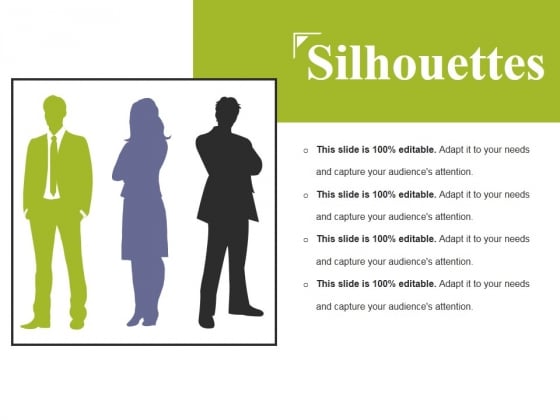 Silhouettes Ppt PowerPoint Presentation Portfolio Master Slide Silhouettes Ppt PowerPoint Presentation Portfolio Master Slide