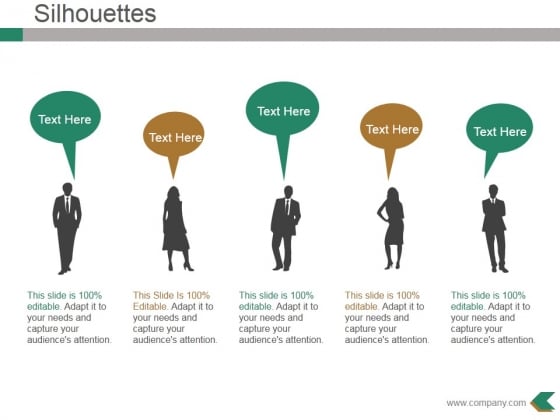 Silhouettes Ppt PowerPoint Presentation Show Images Silhouettes Ppt PowerPoint Presentation Show Images