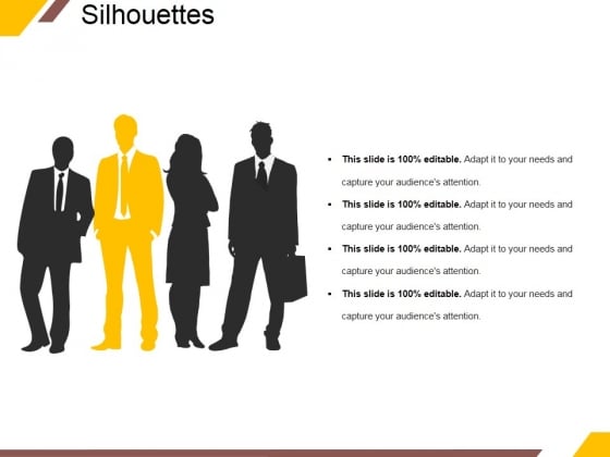 Silhouettes Ppt PowerPoint Presentation Styles Example Topics Silhouettes Ppt PowerPoint Presentation Styles Example Topics